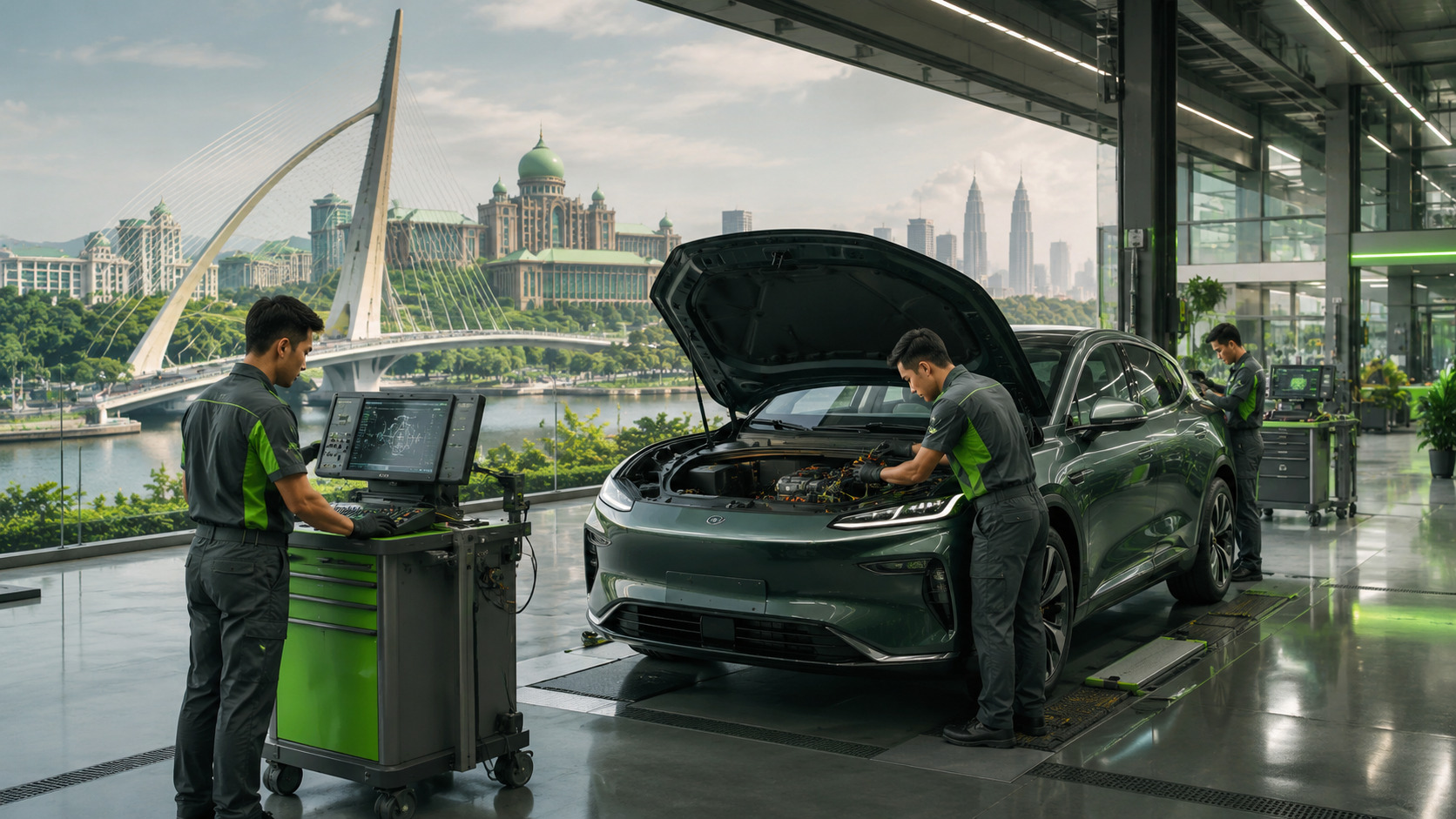 IntroSynergy-EV-Service